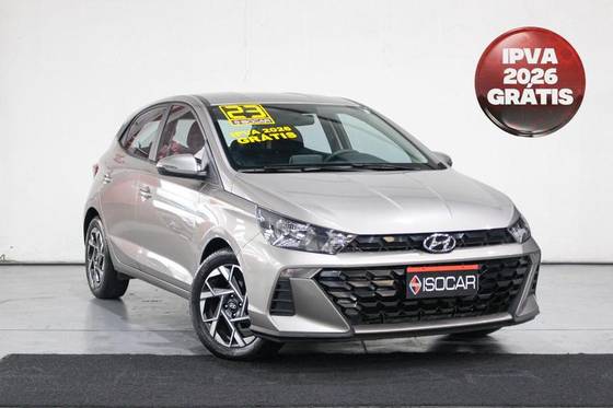 HYUNDAI HB20 1.0 TGDI FLEX COMFORT AUTOMÁTICO